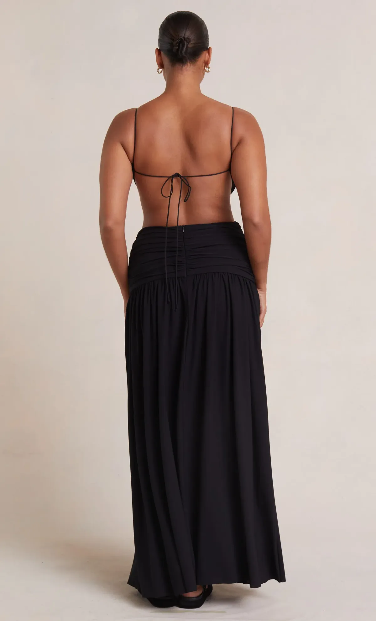 Bec & Bridge Minx Midi Dress Black Size 14 - Image 5