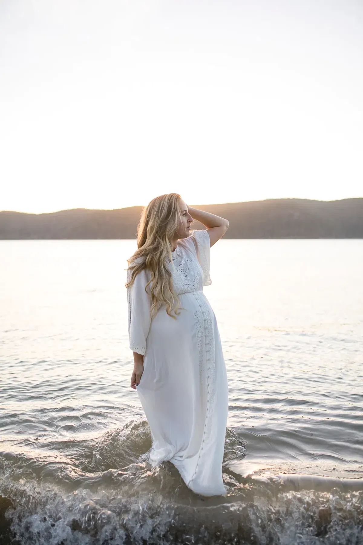 Fillyboo I Believe In Unicorns Dress in Ivory White Size M - Image 2