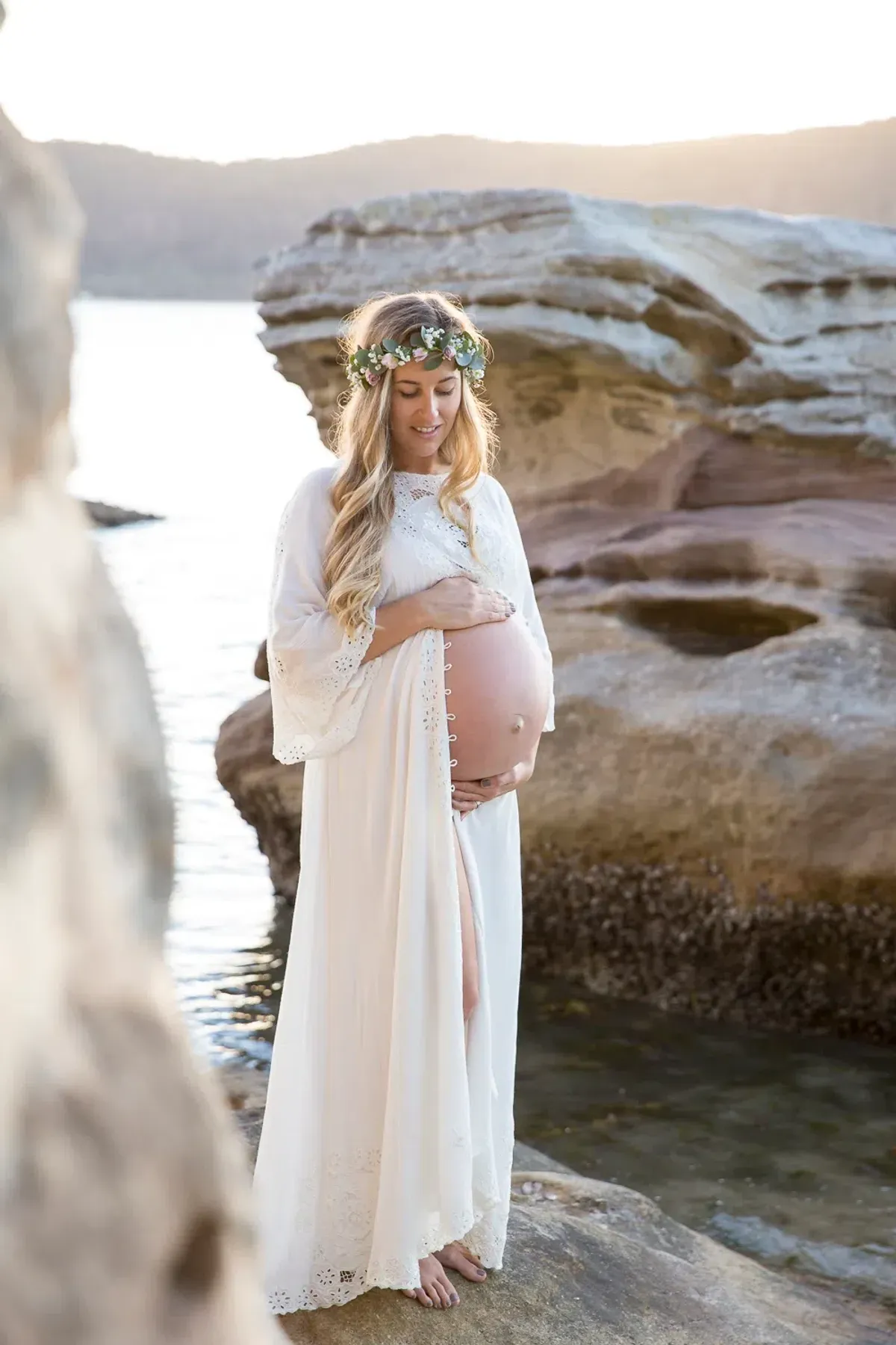 Fillyboo I Believe In Unicorns Dress in Ivory White Size M - Image 3