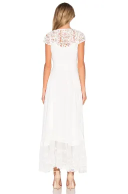 Spell Wild Belle Gown White Size S for rent on The Volte - image 4