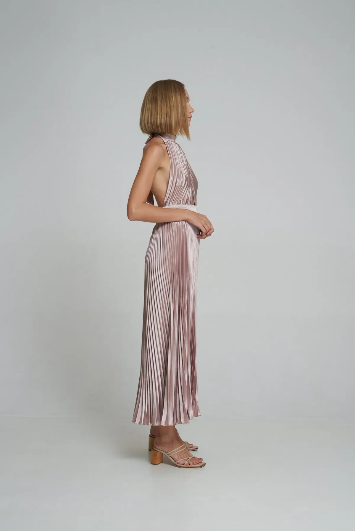 L'Idee Renaissance Gown in Latte Size AU 6 - Image 3