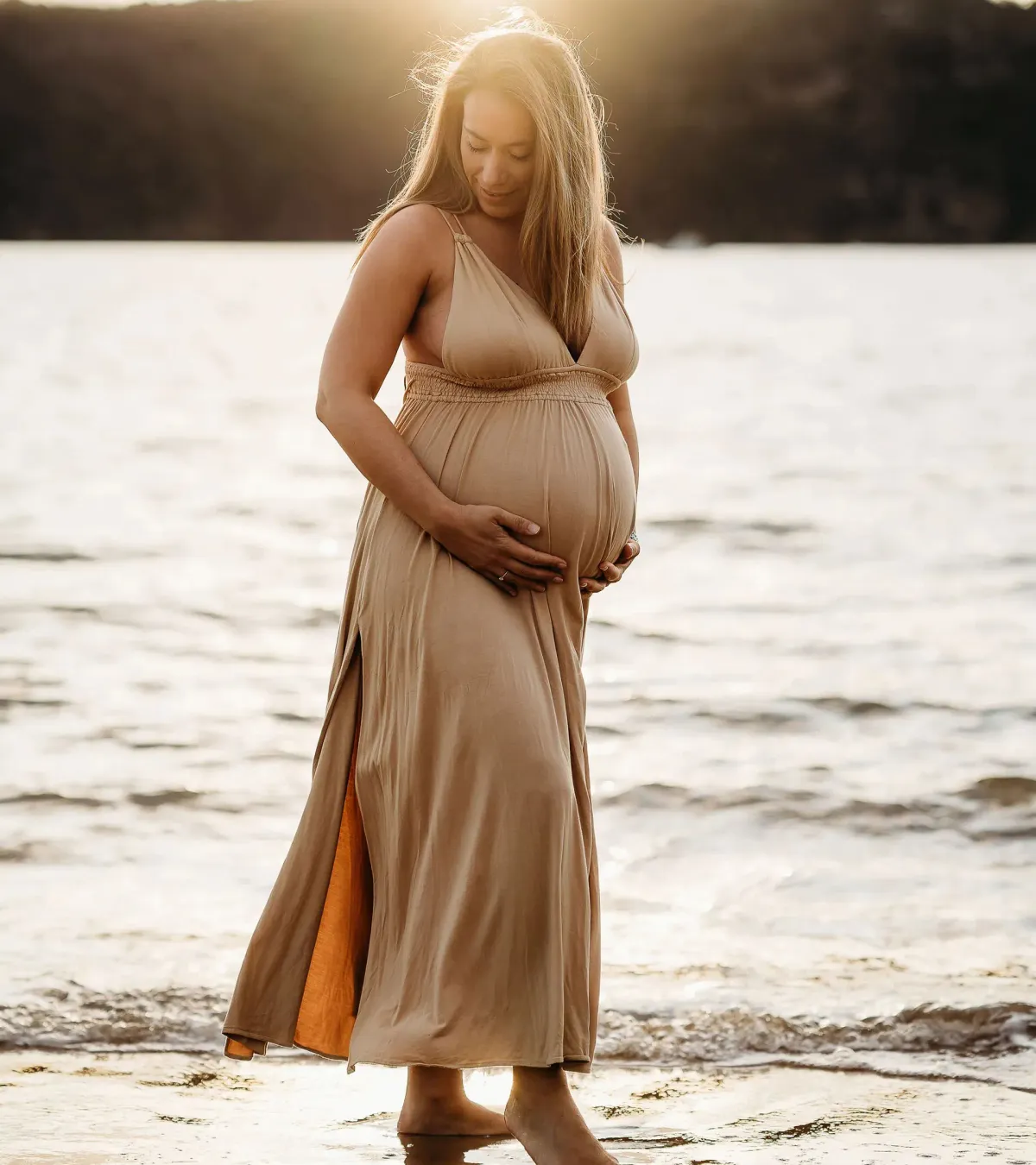 We Are Reclamation 'Everyday Is Joy' Slip Dress Nude - One Size Fits Most (XS-XXXL) - Image 6