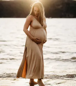 We Are Reclamation 'Everyday Is Joy' Slip Dress Nude - One Size Fits Most (XS-XXXL) for rent on The Volte - image 6