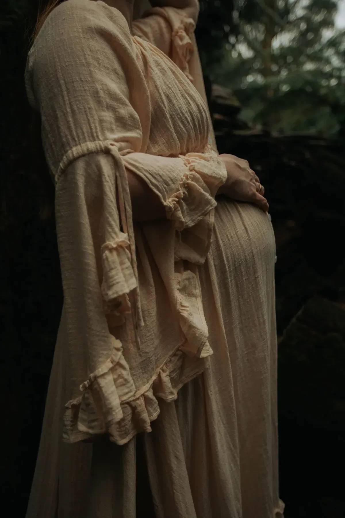 We Are Reclamation Dreams Like These Gown Beige - One Size Fits Most (Aus 6-18) - Image 3