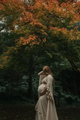 We Are Reclamation Dreams Like These Gown Beige - One Size Fits Most (Aus 6-18) for rent on The Volte - image 5