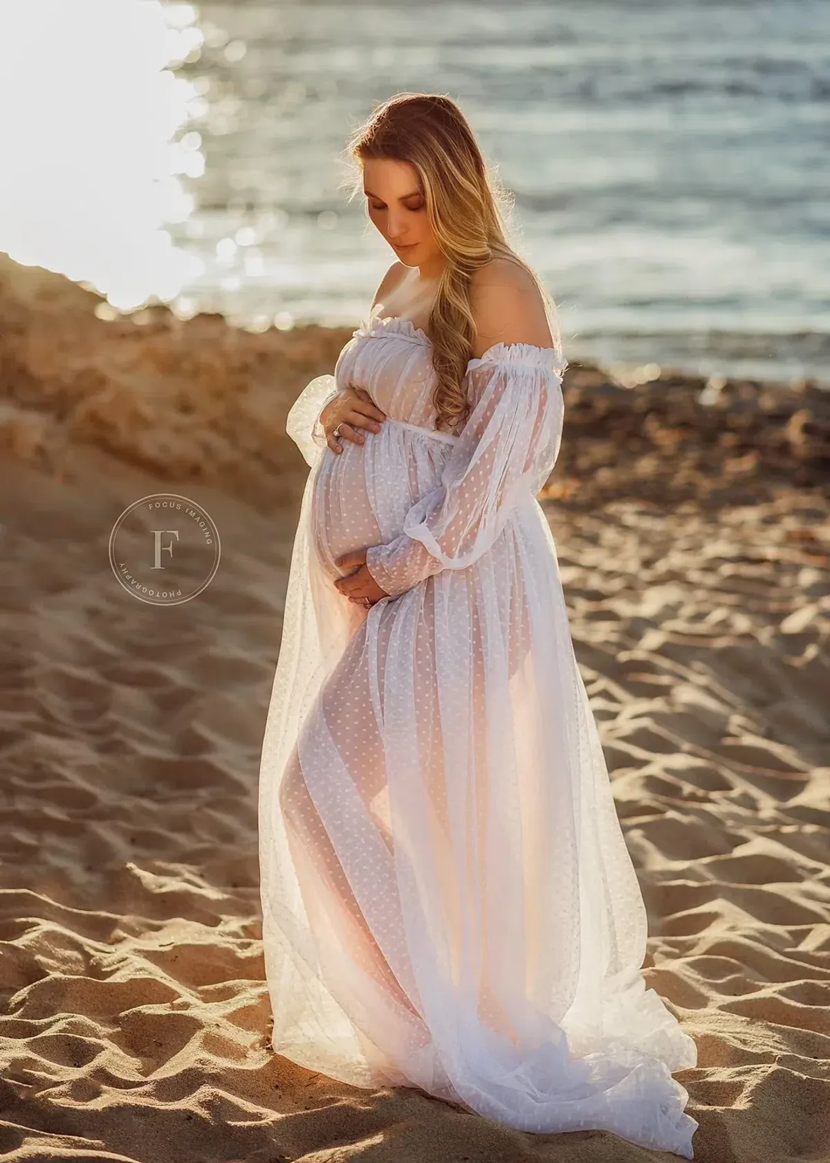 Isadora Tulle Dress With White Lining Size S / AU 10 - Image 3