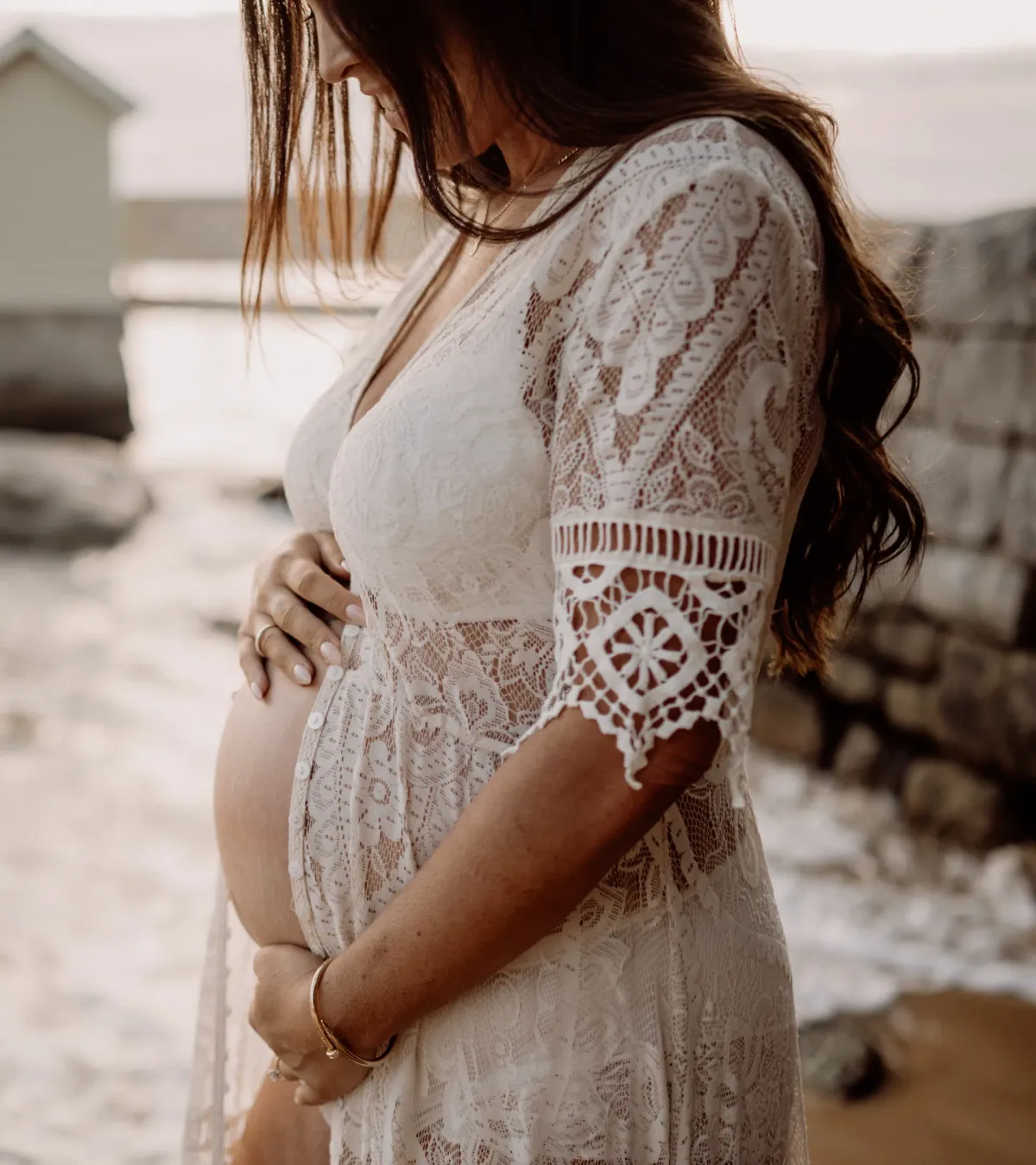 Spell & The Gypsy Rhiannon Gown Cream Size S - Image 8