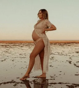 Spell & The Gypsy Rhiannon Gown Cream Size M for rent on The Volte - image 1