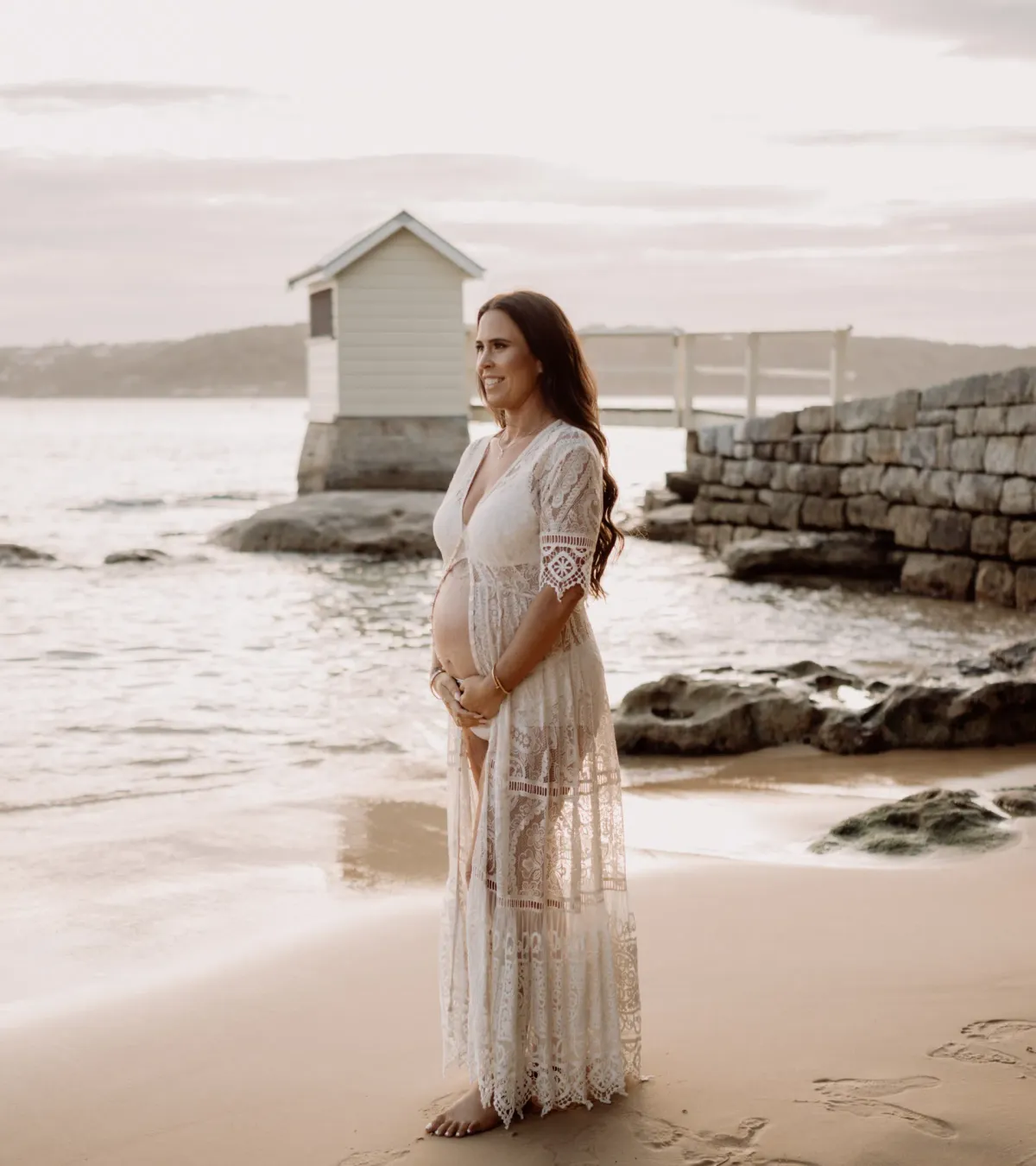 Spell & The Gypsy Rhiannon Gown Cream Size M - Image 7