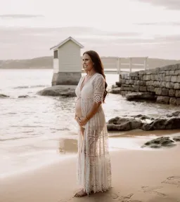 Spell & The Gypsy Rhiannon Gown Cream Size M for rent on The Volte - image 7