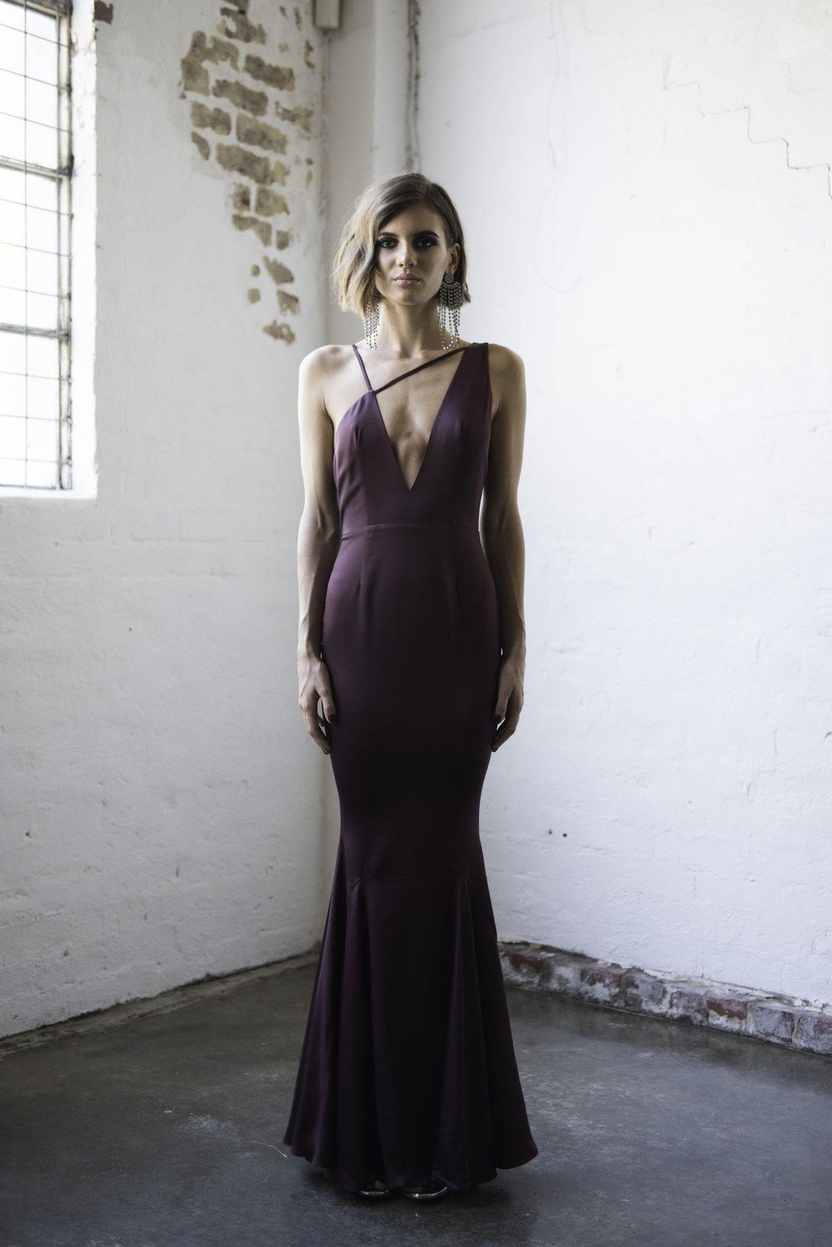 SAINT THE LABEL DESIRE GOWN  - Image 1