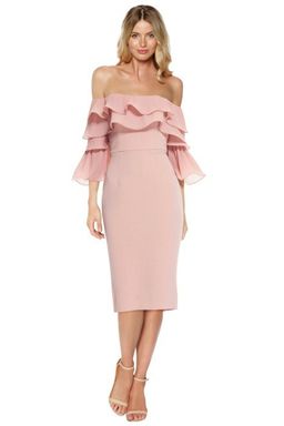 TALULAH - WALK ON BY OFF THE SHOULDER DRESS  for rent on The Volte - image 1