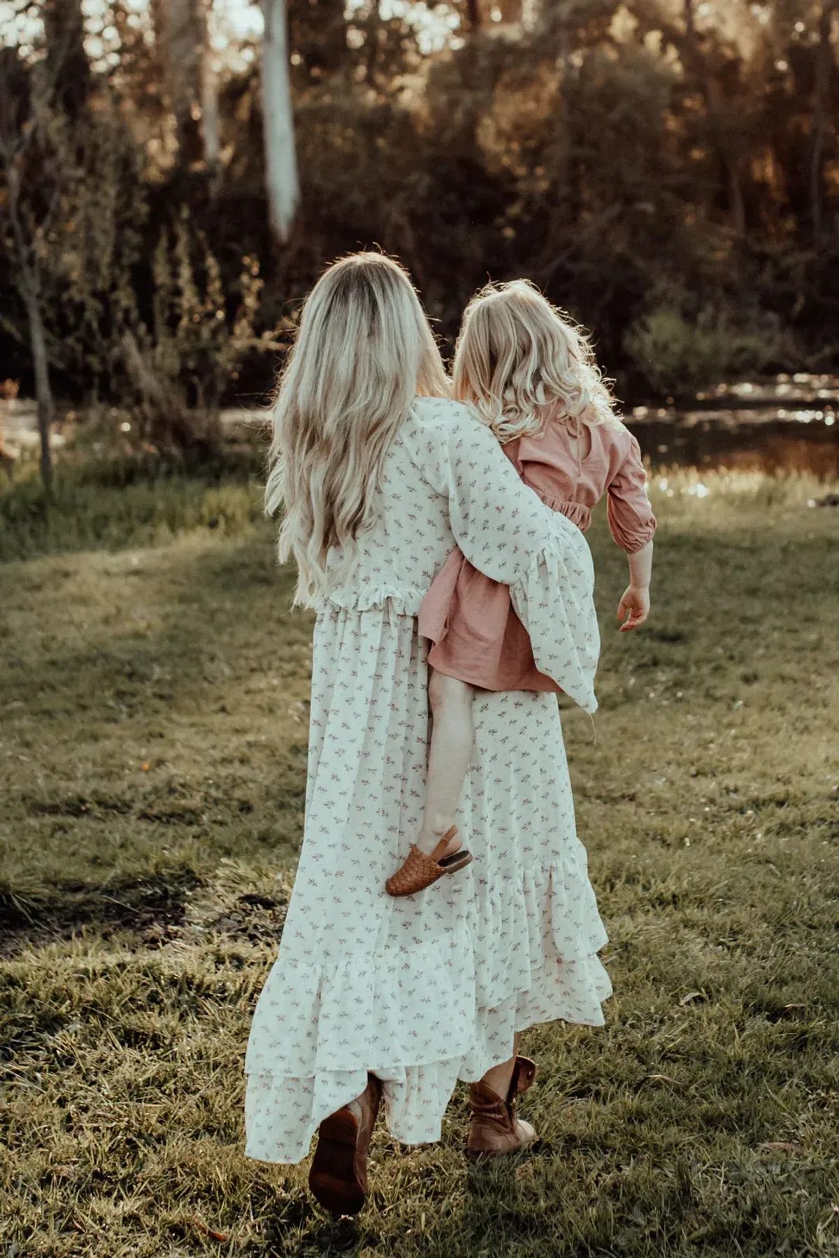 Co & Ry Audrey Dress Floral Size S/M - Image 2