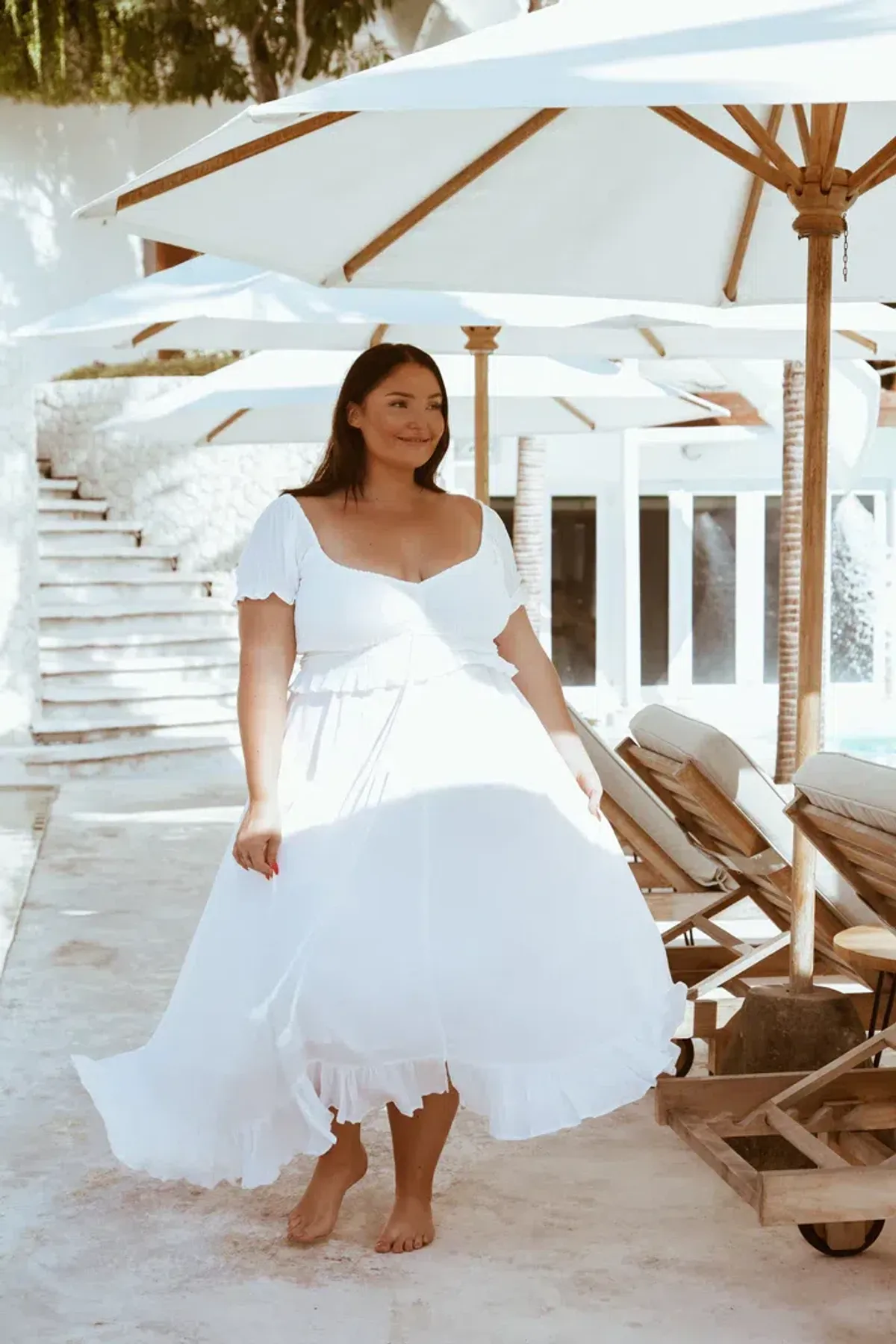 Coven and Co True Romance Gown White Size XL - Image 1