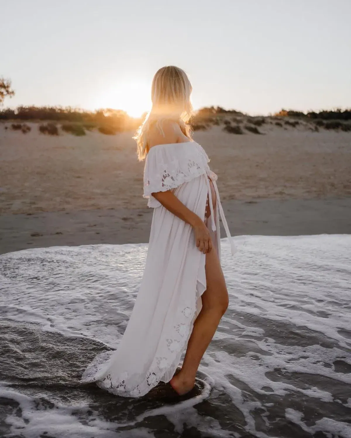 Fillyboo Wonder Years Dress White Size S - Image 3