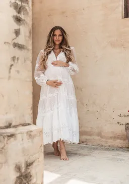 Coven & Co Lover Gown White Size XS / Au 8 for rent on The Volte - image 2