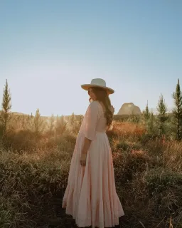 Coven & Co Starlight Gown Pink Size S/AU 10 for rent on The Volte - image 6