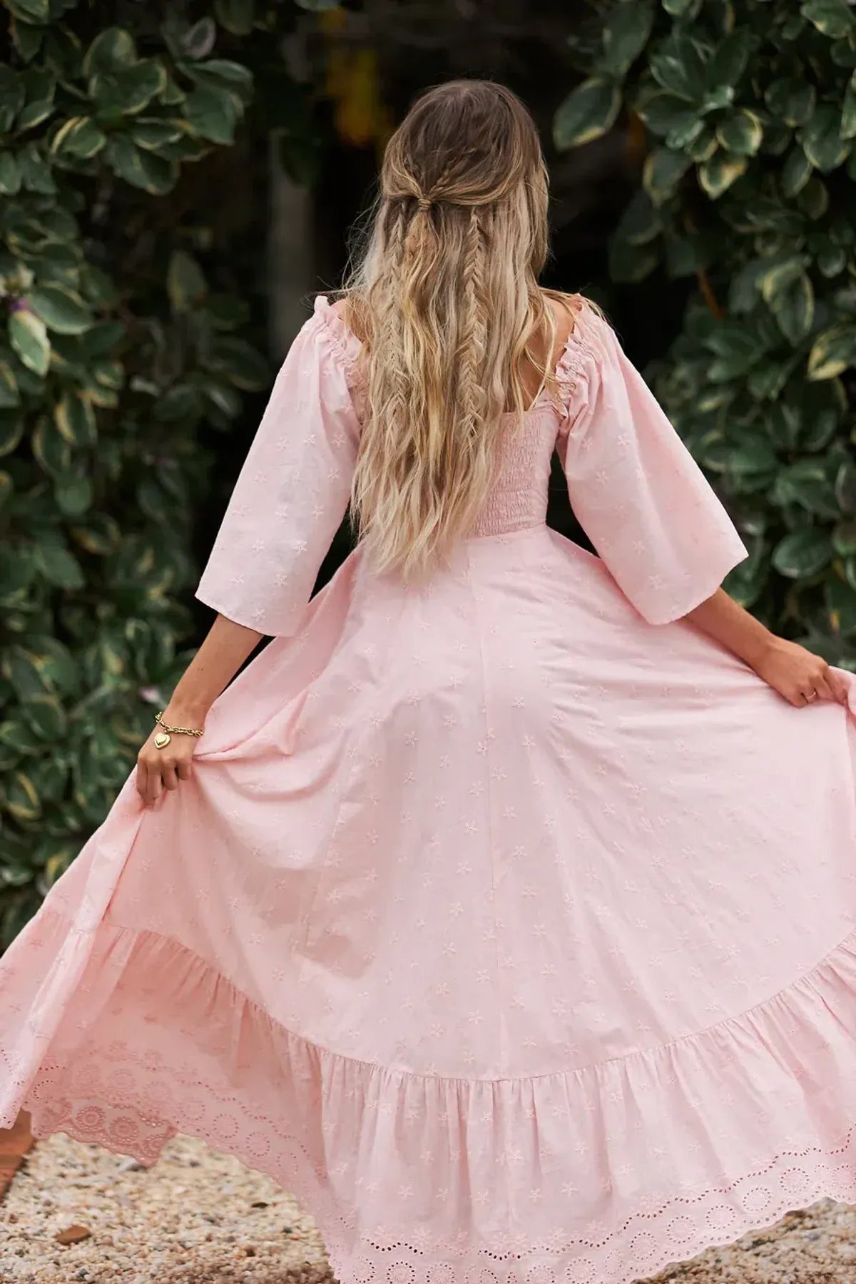 Coven & Co Starlight Gown Pink Size S/AU 10 - Image 2