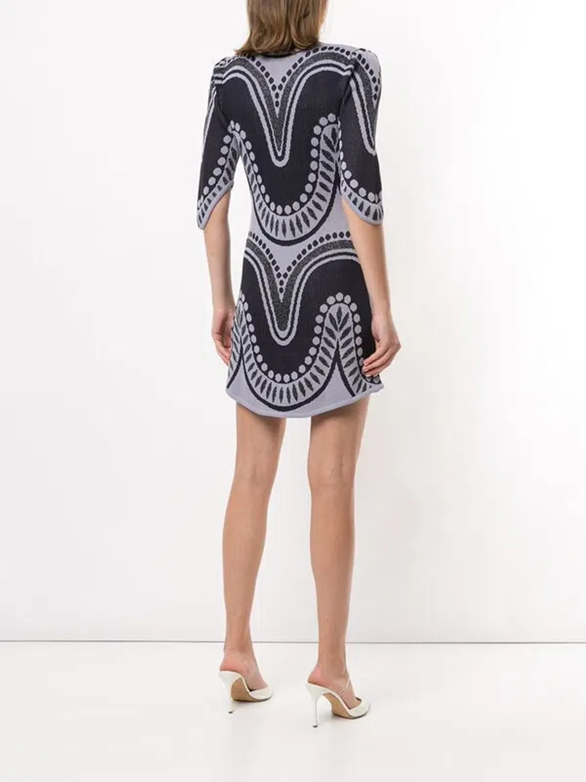 Alice McCall Windswept Mini Dress Size 8 - Image 2