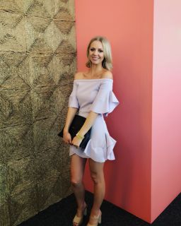 Maurie & Eve Jagger Dress for rent on The Volte - image 1