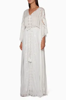  Fillyboo Cleo Dress White Size M for rent on The Volte - image 1