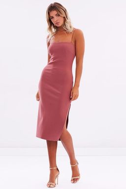 Bec & Bridge Love Ruler Midi Dress for rent on The Volte - image 4