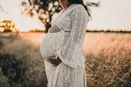 Coven & Co Pirate Queen Maxi Dress Warm Ivory Size L/AU 14 for rent on The Volte - image 3