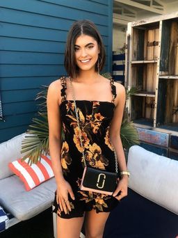 Faithfull the Brand Del Mar Mini Dress Floral Size 6 for rent on The Volte - image 2