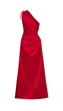Sonya Moda Nour Scarlett Red Maxi Dress Size 8 for rent on The Volte - image 5