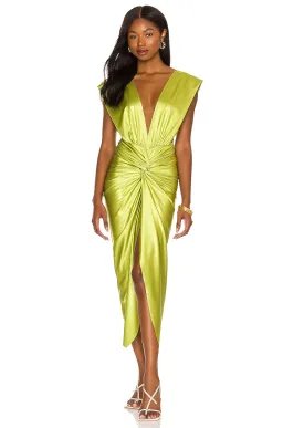 Baobab Mia Dress Light Pistachio Green Size 8 for rent on The Volte - image 1