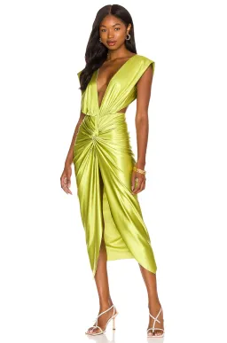 Baobab Mia Dress Light Pistachio Green Size 8 for rent on The Volte - image 2