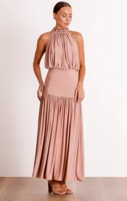 Pasduchas Two's Company Midi Dress in Peony Size AU 12 for rent on The Volte - image 2