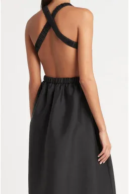 Sir The Label Vivienne Maxi Dress Black Size AU 10  for rent on The Volte - image 2