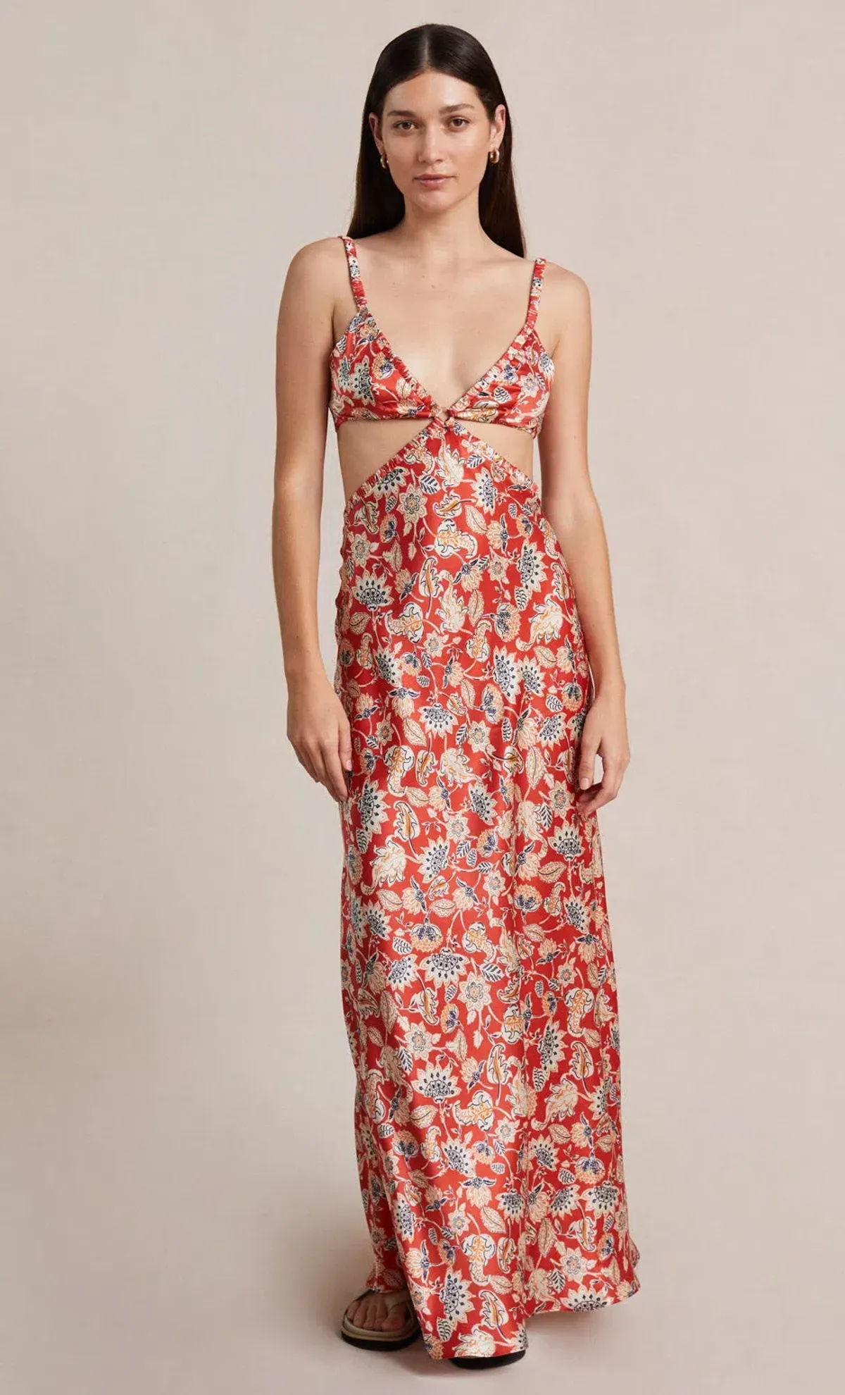 Bec and Bridge Ruby Maxi Dress Print Size 10  - Image 1