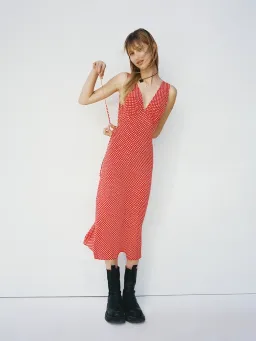 Realisation Par The Stephanie Dress Red Size XS  for rent on The Volte - image 1