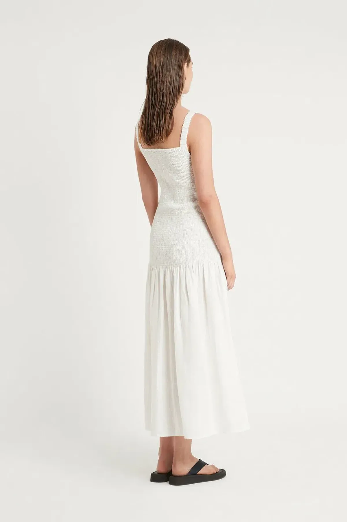 Sir the Label Madelyn Reversible Dress White Size 3 / AU 12 - Image 2