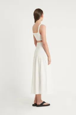 Sir the Label Madelyn Reversible Dress White Size 3 / AU 12 for rent on The Volte - image 4
