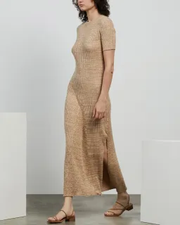 Anna Quan Sasha Dress Beige Size 10 for rent on The Volte - image 2