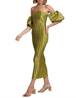 L’Idee Sirene Gown Green Size 12 for rent on The Volte - image 2