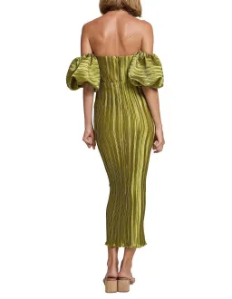 L’Idee Sirene Gown Green Size 12 for rent on The Volte - image 5