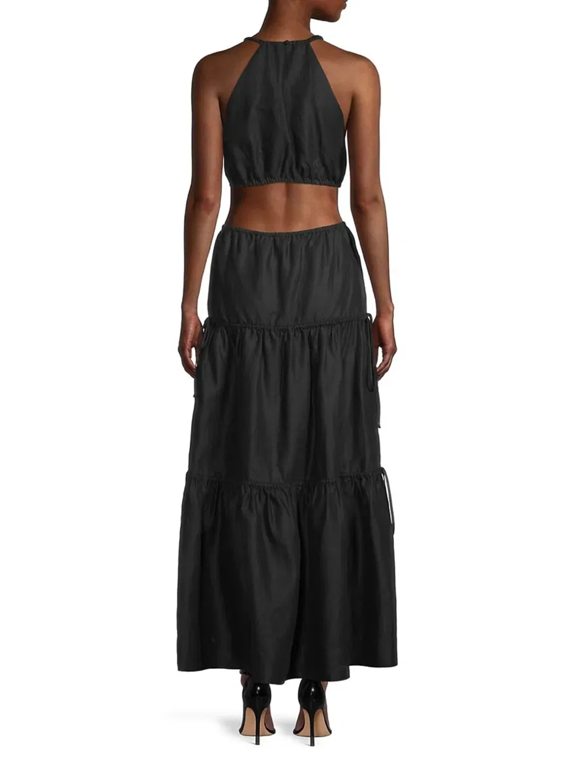 Bec and Bridge Helene Maxi Dress Black Size 8 - Image 7