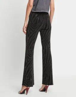 Sass & Bide Divine Danger Flare Pant Black Size AU 6 for rent on The Volte - image 2