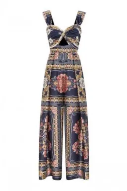 Sheike Donatella Jumpsuit Print Size 8 for rent on The Volte - image 3
