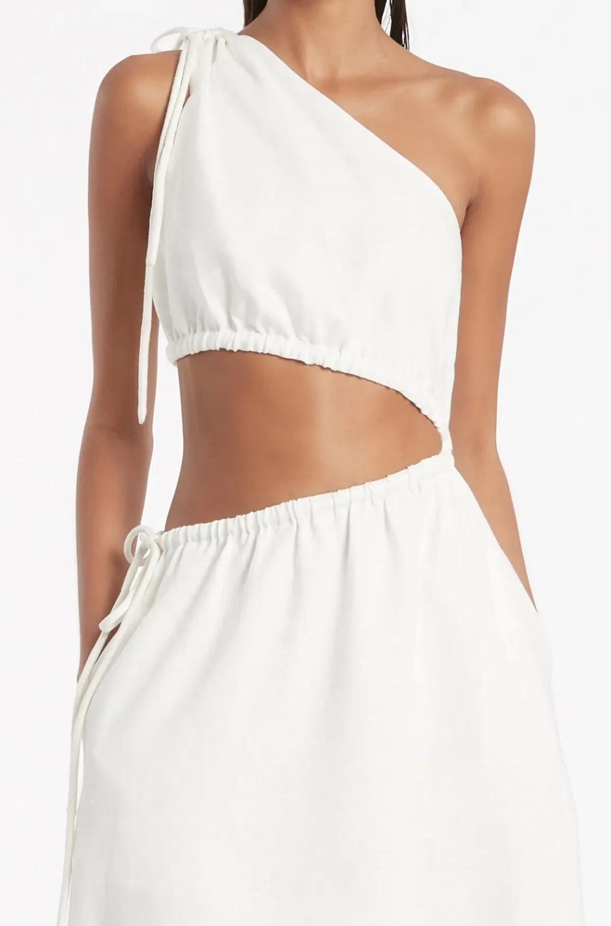 Sir The Label Blanche Asym Gown in Ivory Size 1 - Image 3