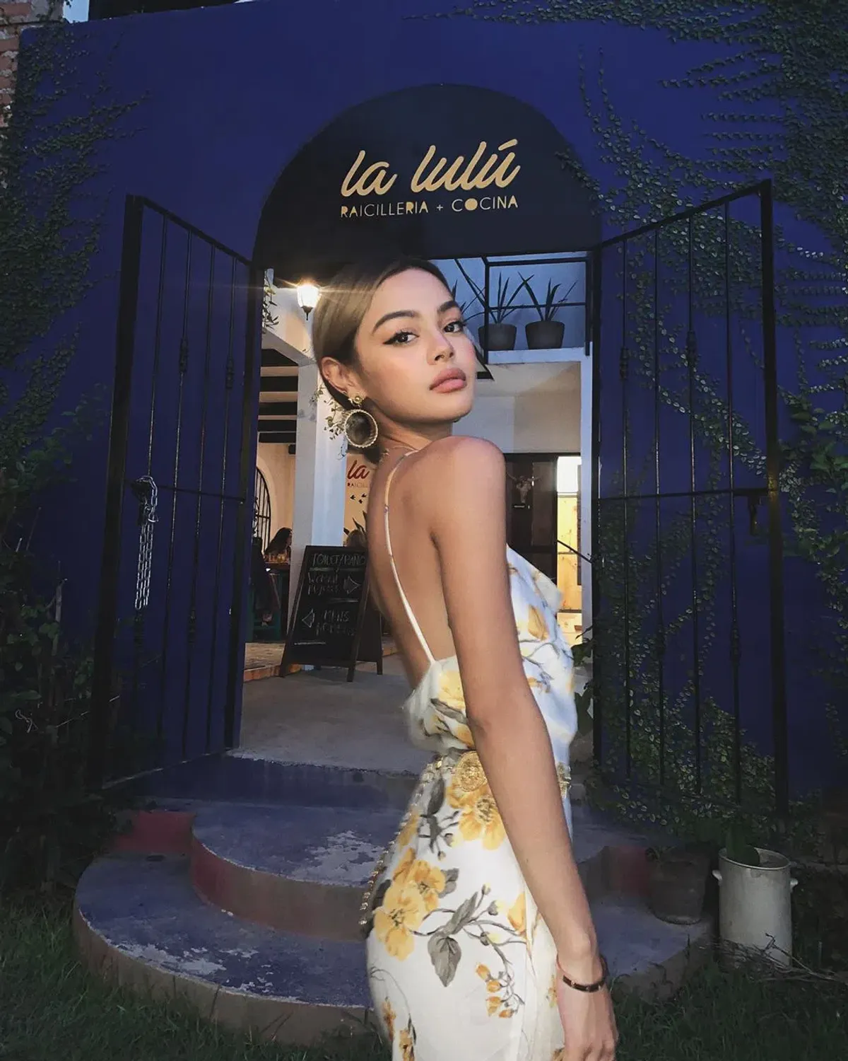 Bec & Bridge Matilde Slip Dress - Size 6 - Image 3