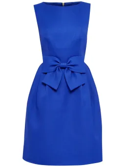 Ted Baker Bow Dress Blue Size S for rent on The Volte - image 2
