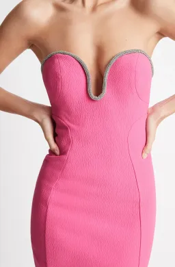 Sheike Emporium Dress Pink Size 10  for rent on The Volte - image 2