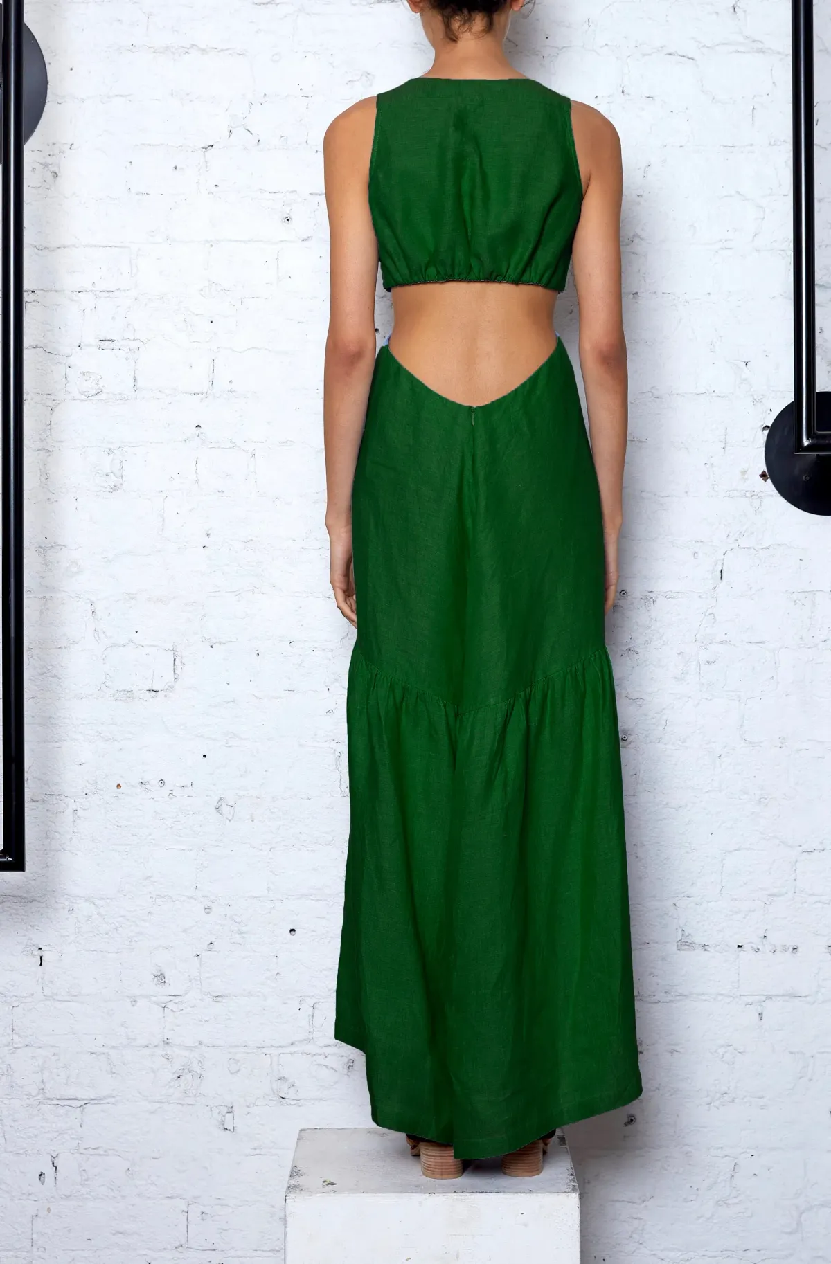 Kitx Evolve Dress Green Size 6 - Image 3