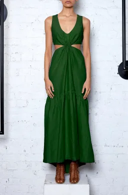 Kitx Evolve Dress Green Size 6 for rent on The Volte - image 1