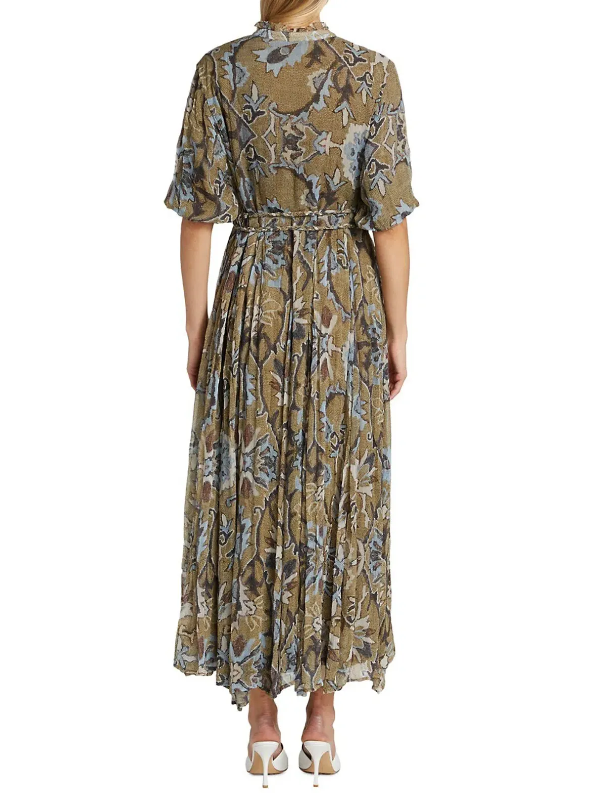 Hannah Artwear Oceanus Maxi Dress in Shaila Print Size 12 - Image 4